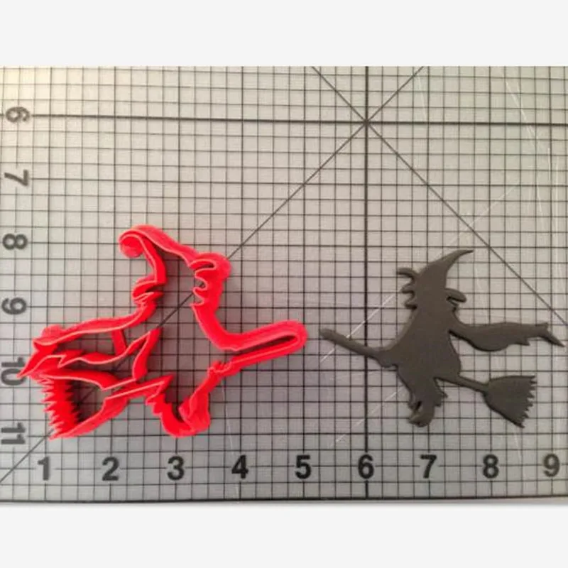 Форма для печенья с изображением персонажа из фильма кухонные принадлежности