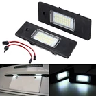 Автомобильный светодиодный номерной знак для BMW 1 6 Z Series E81 E87 F20 F21 E63 E64 M6 F06 F12 F13 E85 E86 E89 Z4 I3 I01, аксессуары