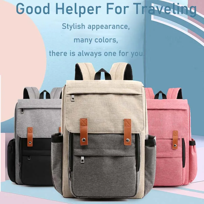 Сумка для детских подгузников рюкзак папы мам сумка колясок водонепроницаемая в