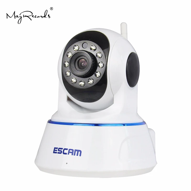 720P QF002 внутренняя сеть Wi Fi IP камера инфракрасная Поддержка P2P IR Cut смартфон H.264