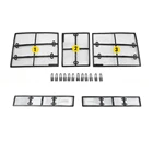 Передние противомоскитные сетчатые аксессуары для Toyota Land Cruiser Prado 150 2010 2011 2012 2013
