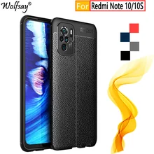 For Xiaomi Redmi Note 10 Case Rubber Housings Silicone Back Case For Redmi Note 10 10S Cover For Redmi Note 10 Case 6.43 inch