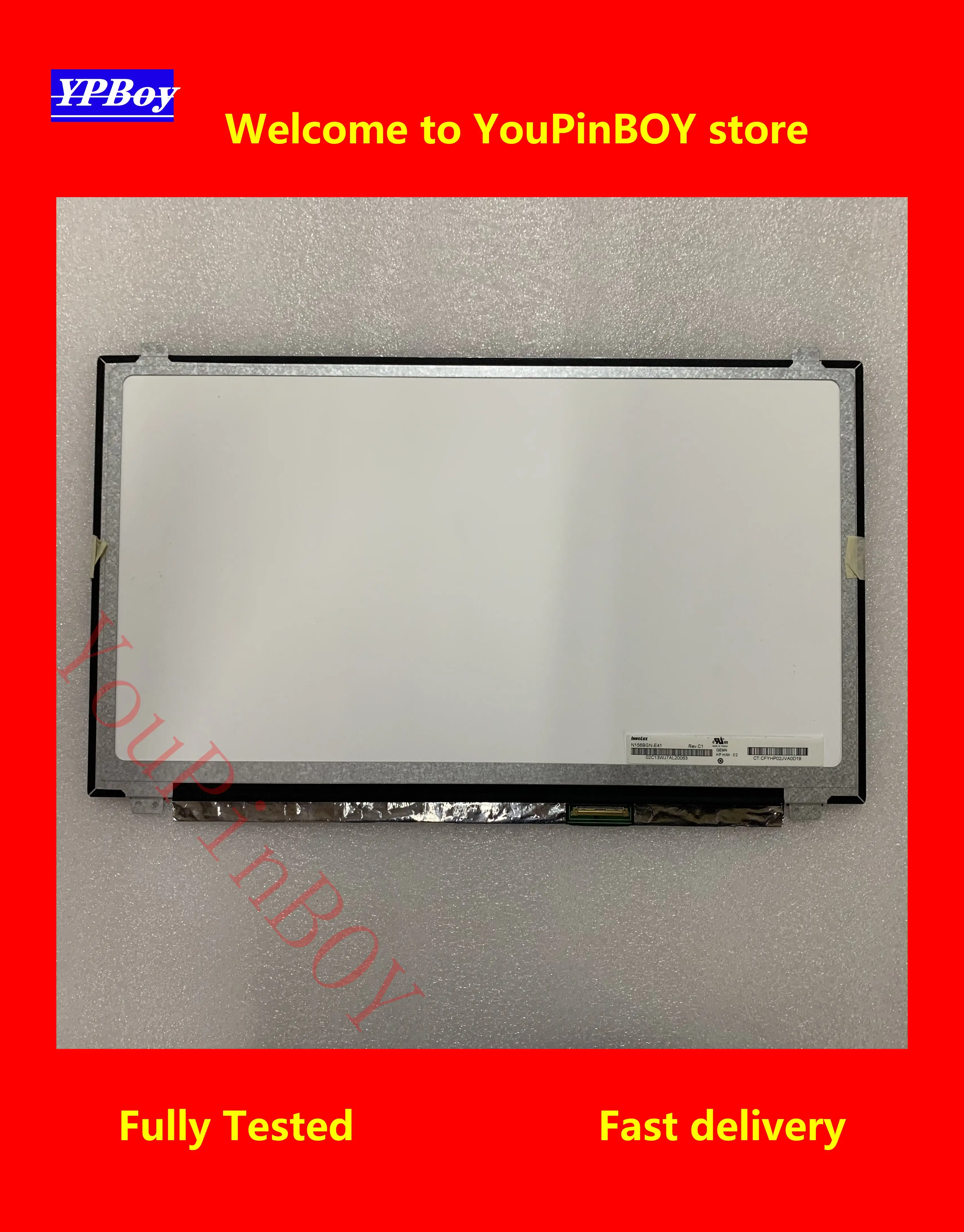 15 6 &quotN156BGN E41 NT156WHM T00 B156XTK01.0 ЖК дисплей с сенсорным экраном для HP AC Dell Inspiron 5558 Vostro 3558