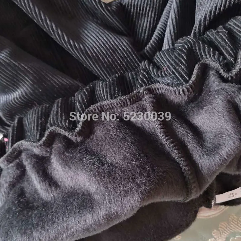 

Harem Pants Fall Winter Warm Pants Elastic Waist Casual Autumn Winter Corduroy Pants Women Plus Size 3xl Corduroy Trousers Women