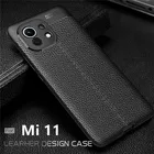 Чехол для Xiaomi Mi 11, чехол для Mi 11 Capas, противоударный бампер, мягкая ТПУ кожа, для Fundas Poco X3 NFC Mi 10T Pro Lite 11, чехол