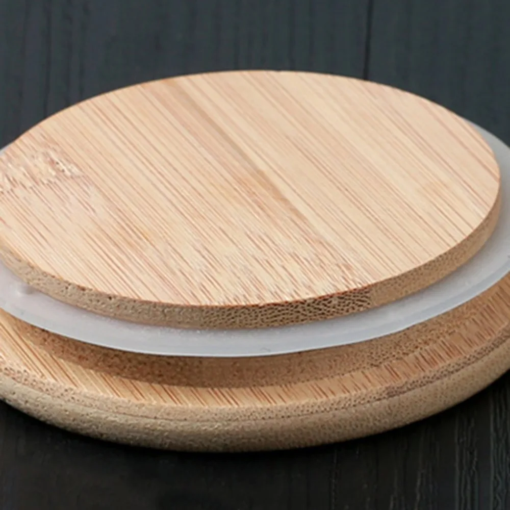 Прозрачная Высокая боросиликатное стекло кухонная бутылка для хранения