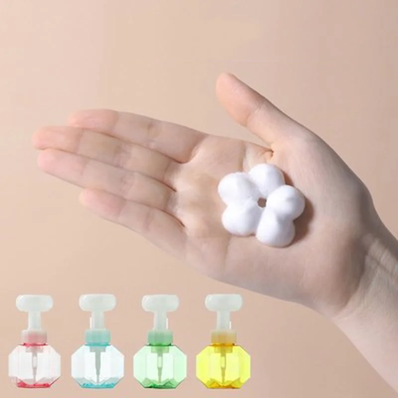 

Flower Pump Head Soap Shampoo Cosmetic Empty Bottle Soap Dispenser Foaming Pump Soap Bottle Foaming Lotions Refillable Bottle