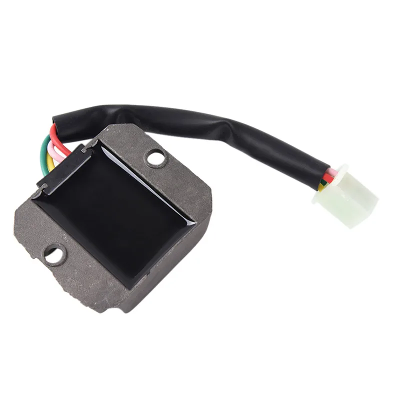 Новый 4 провода полная волна мотоцикл Регулятор выпрямителя Для 12V DC велосипед Quad