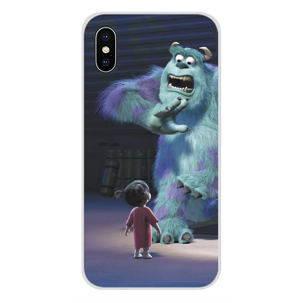 For Sony Xperia Z Z1 Z2 Z3 Z5 compact M2 M4 M5 E3 T3 XA Huawei Mate 7 8 Y3II Accessories Phone Cases Covers Monsters Sulley | Мобильные