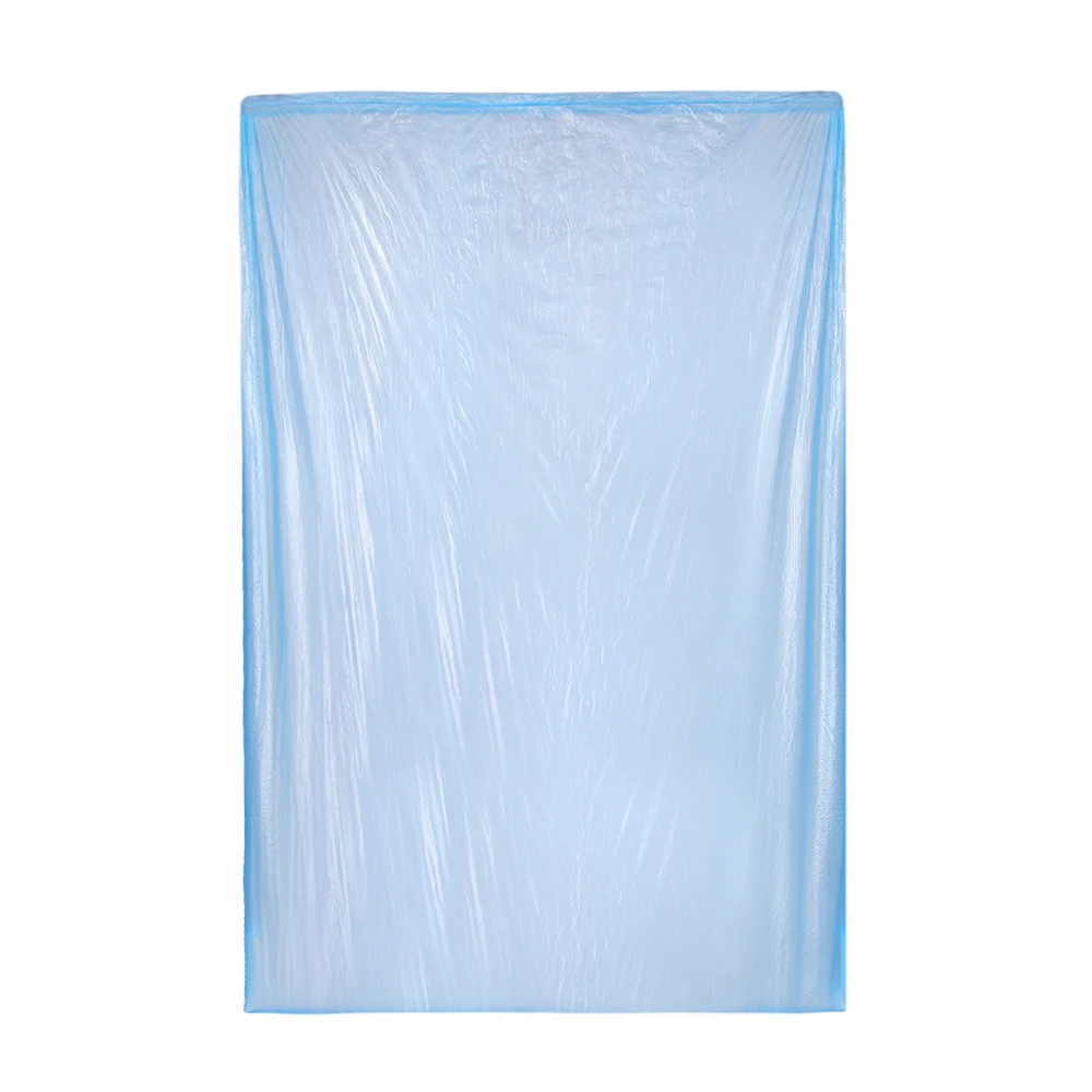 5 пар водонепроницаемых чехлов для обуви толстые пластиковые одноразовые