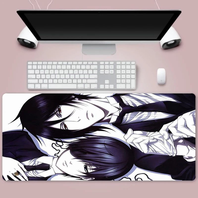 

Bakuman Mouse Pad pattern design Washed Office Dedicated Computer Accessories Wholesale Natural Rubber Mat pc mouse pad