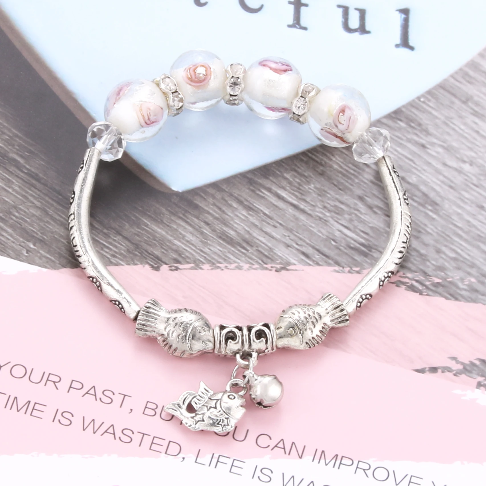 Модные очаровательные браслеты изысканные модные ювелирные украшения женские