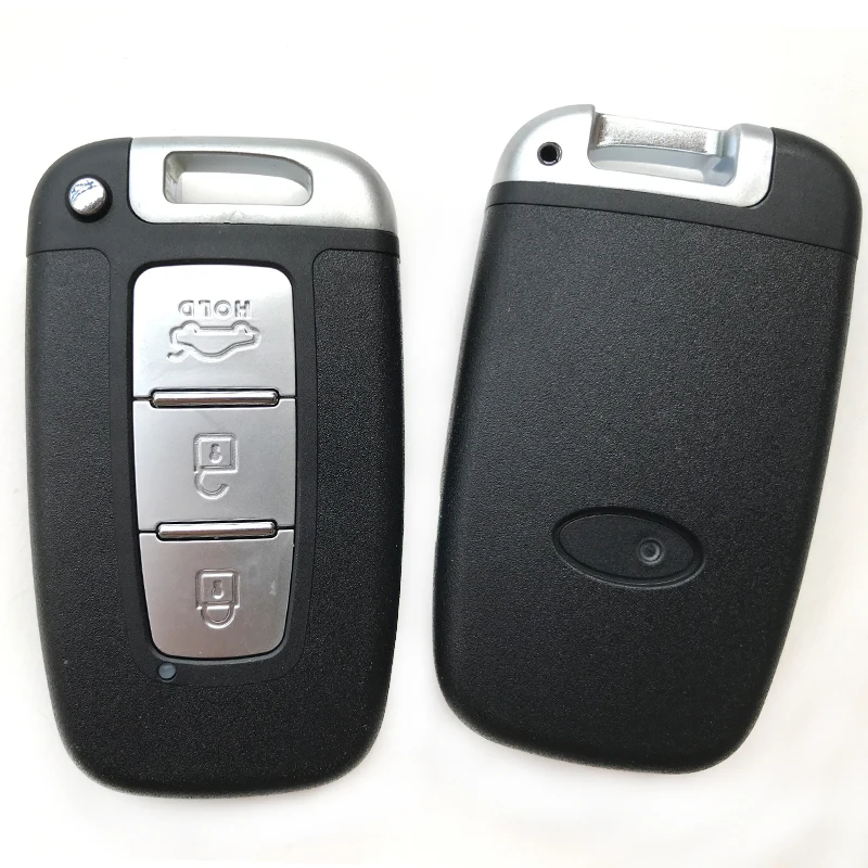 3/4 Button Smart key Case for Hyundai IX35 Sonata 8 Kia K2 K5 Sportage Forte Replacement Car Remote shell Cover Fob | Автомобили и
