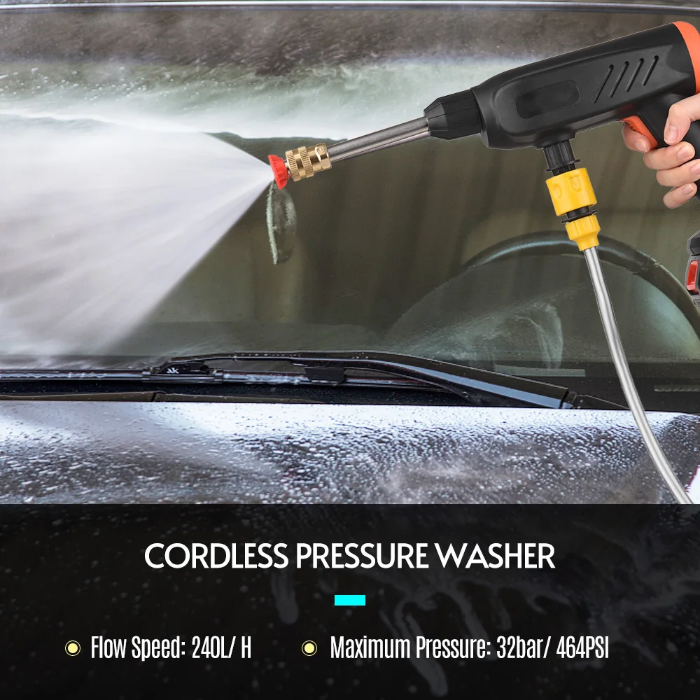 Скидка Мойка высокого давления аккумуляторная, 48 В, PSI