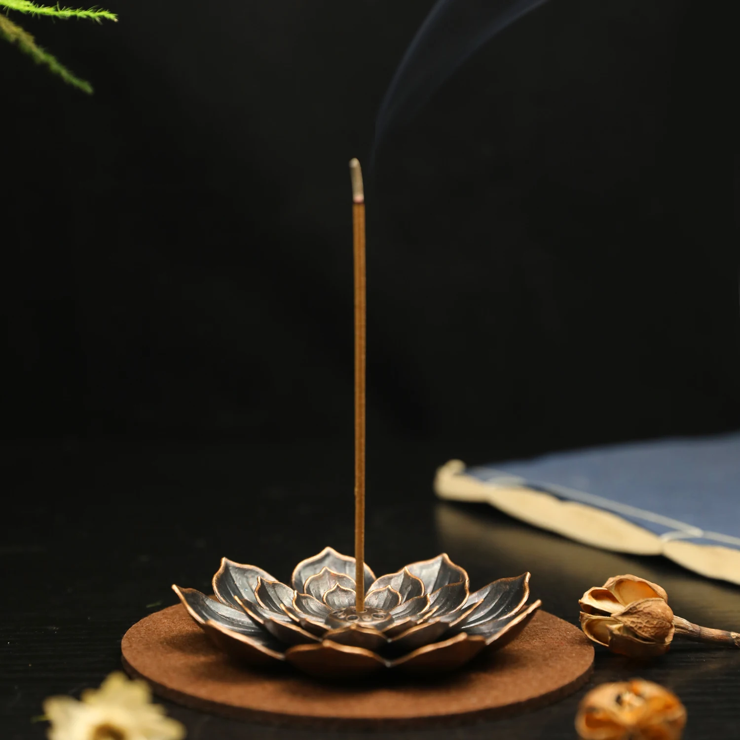 Подставка XCG для курильницы подставка из сплава буддистского лотоса курильница в
