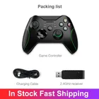 Беспроводной геймпад для Xbox One, PS3, ПК, Android, 2,4G