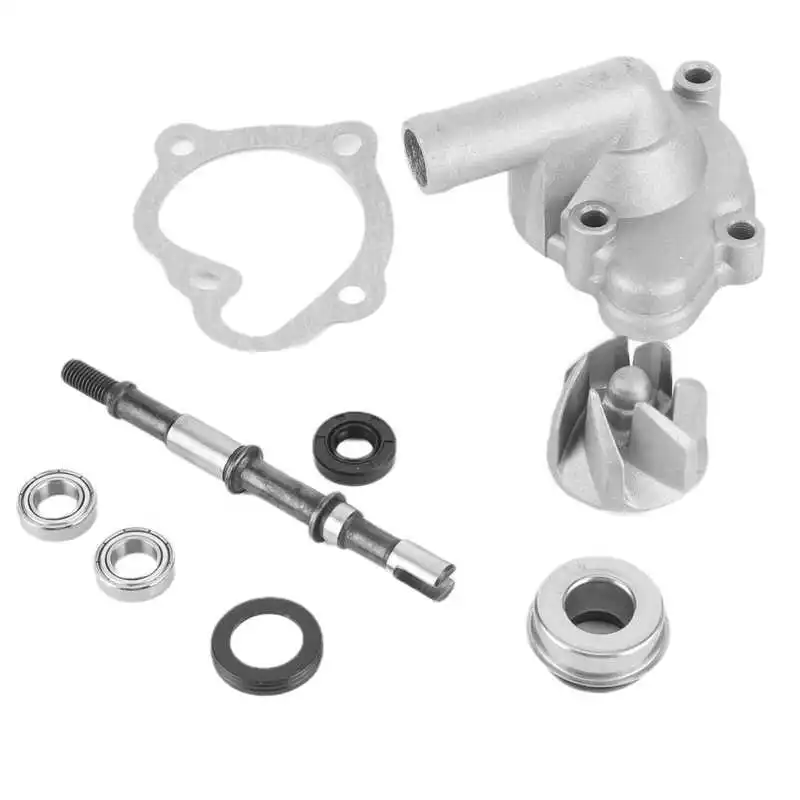 Водяной насос в сборе из стального сплава вездеход аксессуары для Honda CN250 Elite CH250
