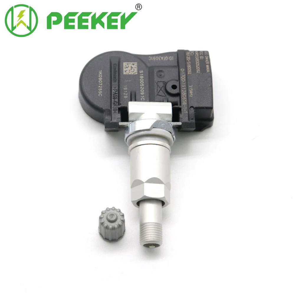 

Датчик давления в шинах TPMS 1K0907255C для Audi Quattro SQ5, Volkswagen EOS Passat Beetle Golf