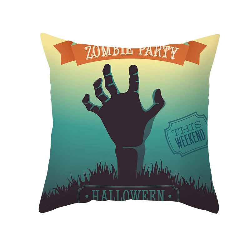 

Halloween Decoration Party Birthday Pillow Case Sofa Decor Cushion Cover Pillowcase Bedroom Bed Decorations