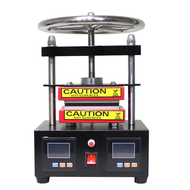 6*12CM Heat Transfer Machine Upper and Lower Plate Heating Rosin Press Manual | Инструменты
