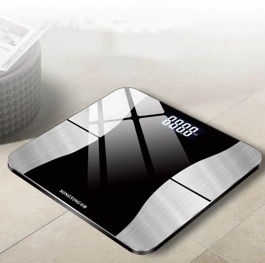 Цифровой анализатор состава тела точные цифровые весы совместимые с приложением