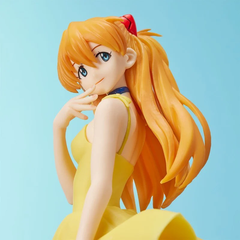 Sega Neon Genesis Evangelion: Asuka Langley Soryu Премиум фигурки летнее платье версия Eva экшн-фигурки