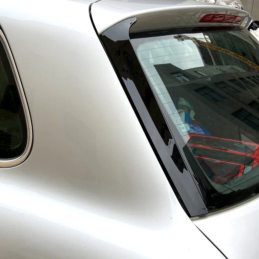 

2021 подходит для модификации Volkswagen Touareg 2011-2017, задний спойлер, Внешнее украшение, автомобильные наклейки