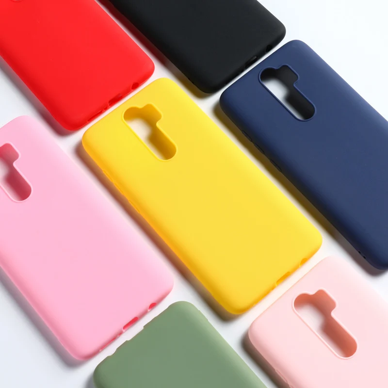 Силиконовый чехол для Xiaomi Redmi Note 9 Pro мягкие чехлы из ТПУ 9A 9C 9s 10X 8T 8A Mi 10 Lite K30 K20 FOCO F2
