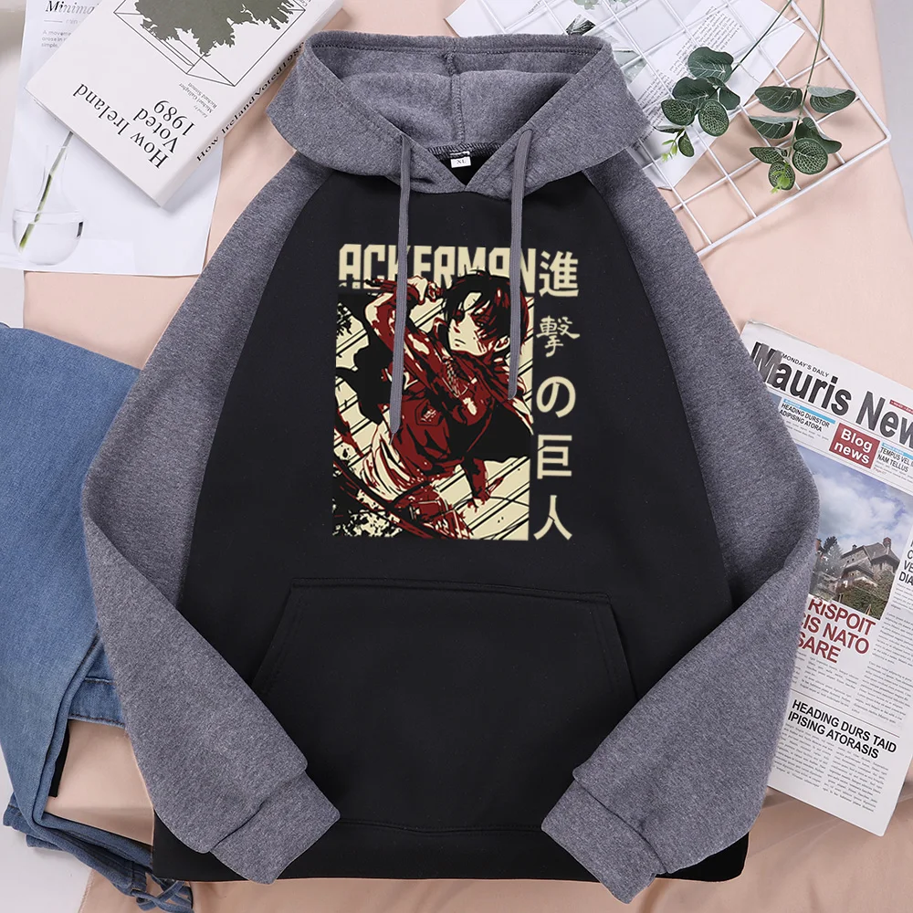 

Аниме; Обувь для косплея по аниме «атака на Титанов» с принтом женская 2021 Весенняя Новинка реглан с капюшоном в стиле «хип-хоп» Для женщин фл...