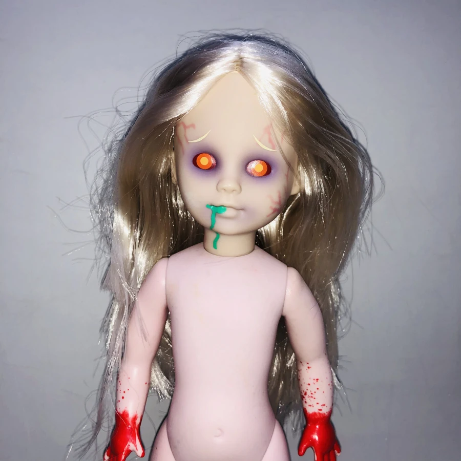new 26cm Scary chucky doll Toys Horror Movies Child's Play Bride of Chucky Horror Doll toy