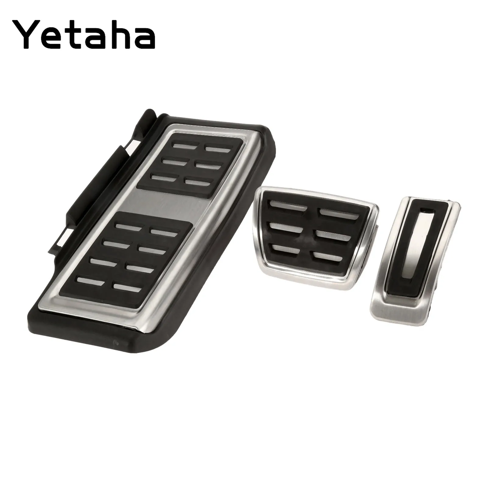 Подножка Yetaha педаль тормоза топлива акселератора нержавеющая сталь