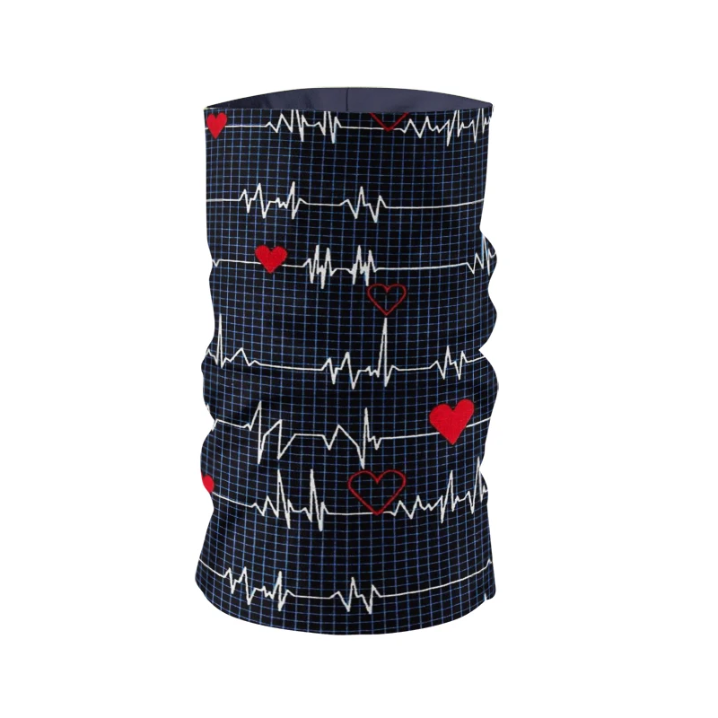 Funny Skull Headscarf Fashion Layered Pattern Bandana Sports Cycling Wrist Strap Face Mask Soft Breathable Kerchief For Women |