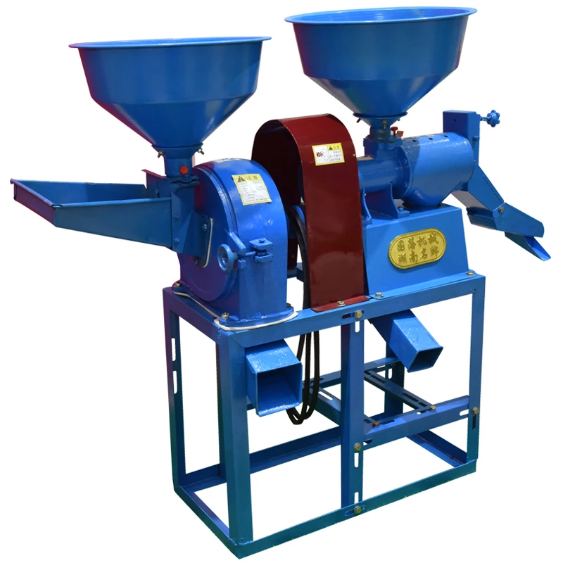 Рисовая мельница измельчитель кукурузы пилировальная машина небольшая бытовая