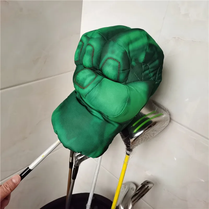 Новинка зеленая накладка на голову для ручного бокса водителя игры в гольф