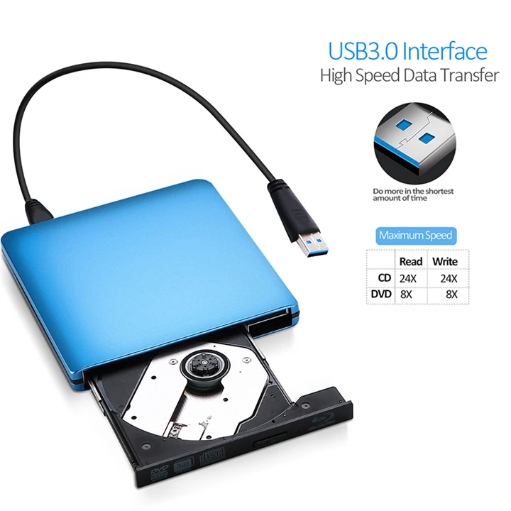 USB 3,0 слот нагрузки внешний Bluray привод Apple DVD RW горелка Писатель 3D Blue-ray Combo BD-ROM плеер для Macbook Pro iMac ноутбука