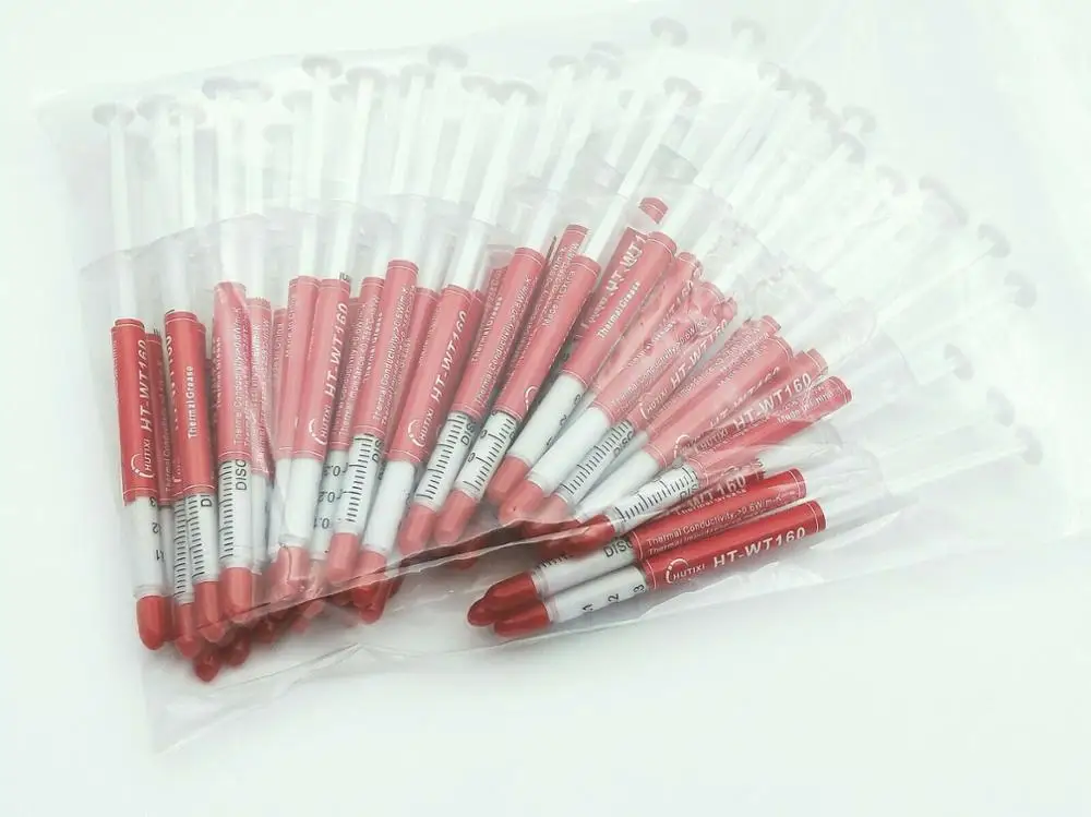 50 шт. Термопаста для охлаждения процессора|Соединители| |