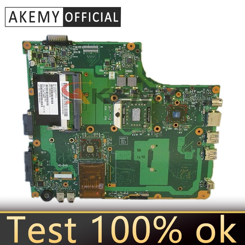 

Материнская плата SPS V000108710 1310A2127111 для ноутбука toshiba satellite A215 DDR2