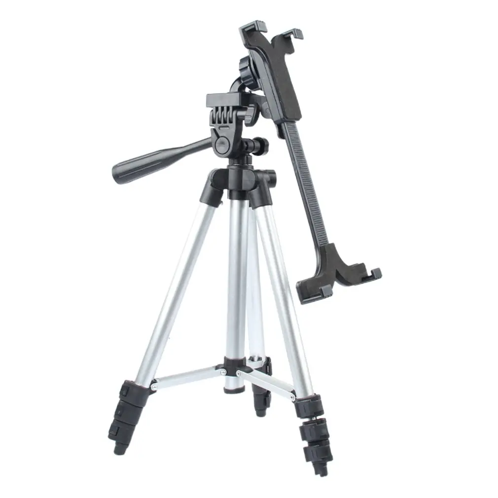 

Universal Adjustable Tripod Floor Stand Tablet Holder Tripod Live Selfie For Tablet Pc mobile phone
