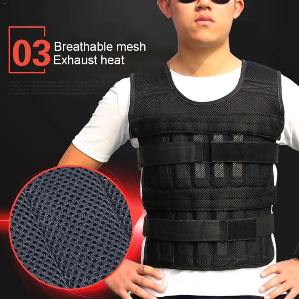 Загрузка веса ed жилет для бокса тренировки фитнес оборудование Регулируемый