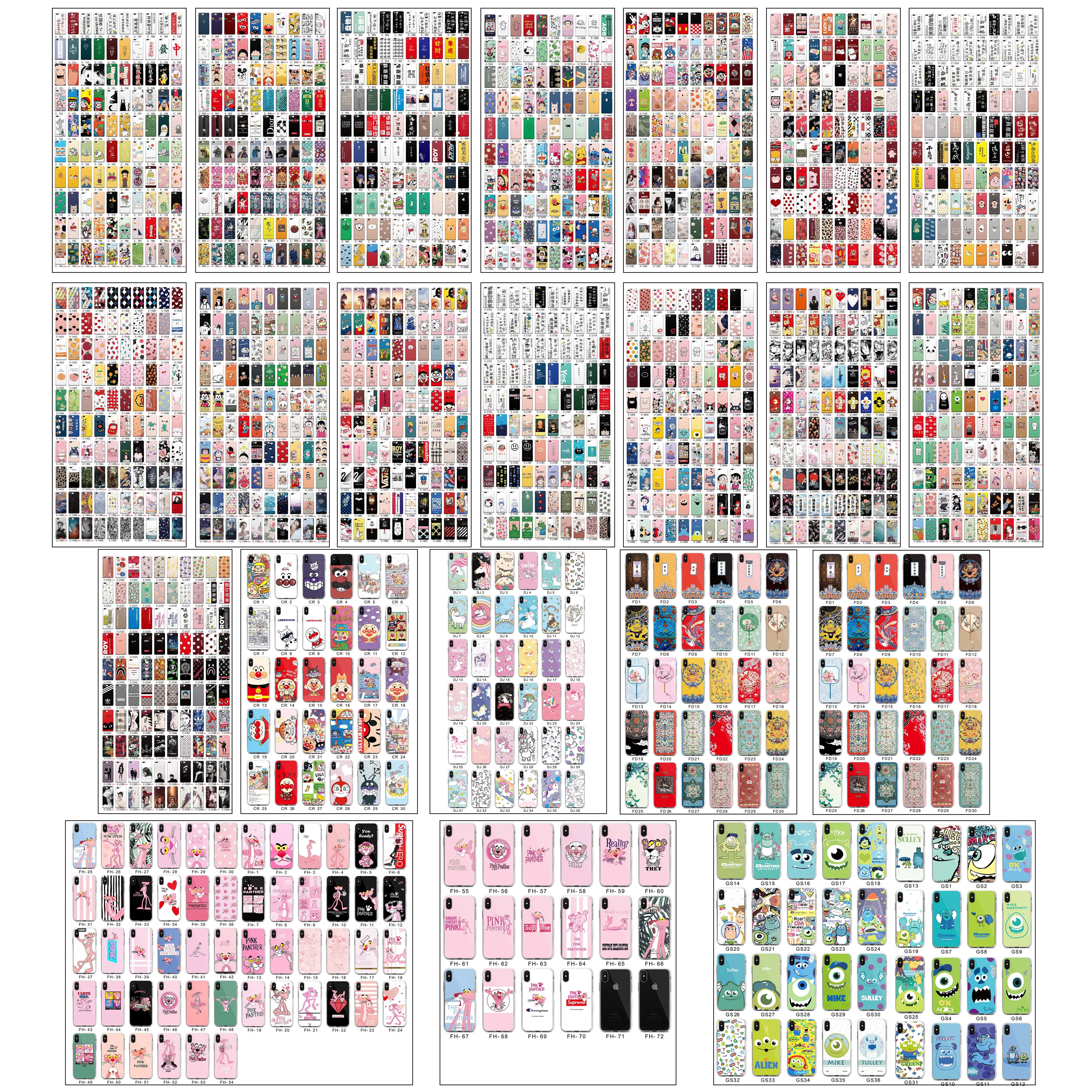 

50pcs SUNSHINE Back Cover Protector Sticker Film Flexible Hydraulic Film for SS-890C Auto Film Cutting Machine Protective Tape