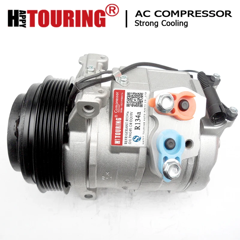 10s17c компрессор для Mercedes Sprinter 313 413 Dodge Mercedes-Benz Van A0002343511 447220-4004 0002343511 4472204004 |