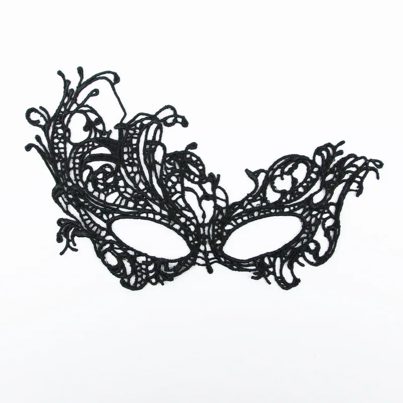1 шт Женская кружевная маска на глаза Венеция карнавальные принадлежности