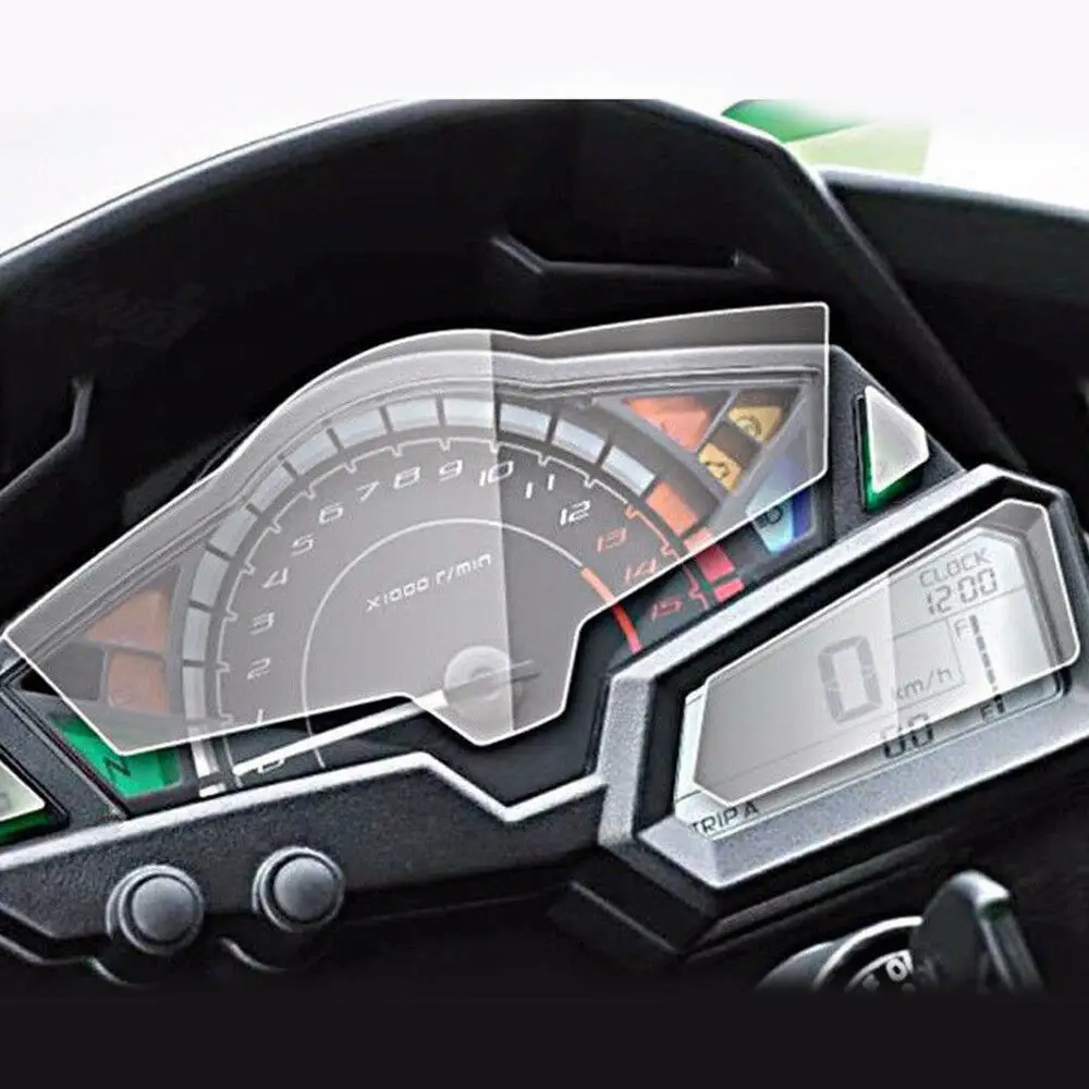 

Motorcycle Cluster Screen Scratch Protection Film For KAWASAKI Z250 NINJA 300 250 2013 2014 2015 2016