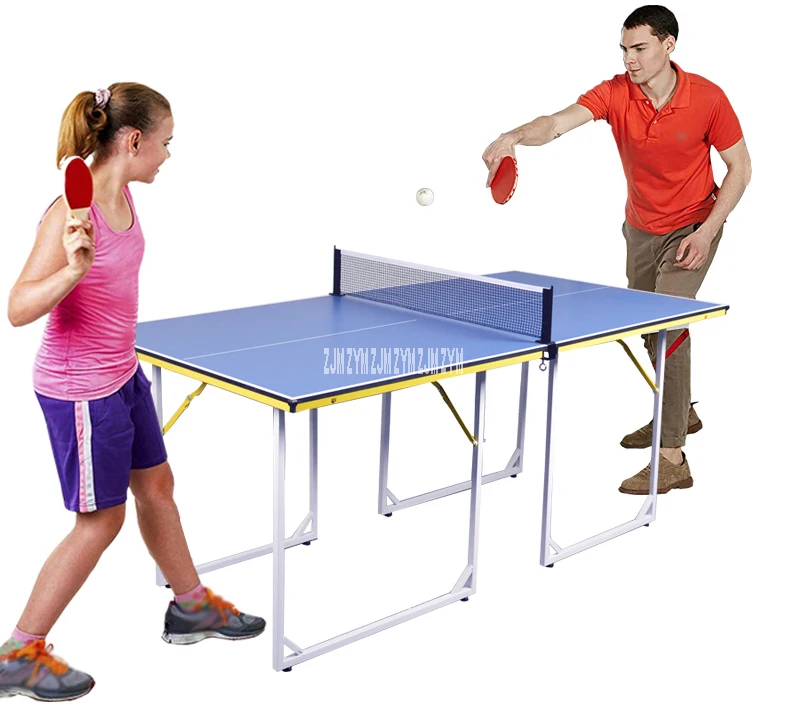 

2 шт., складные плотные детские столы для настольного тенниса, для использования в помещении, для пинг-понга, спортивное оборудование