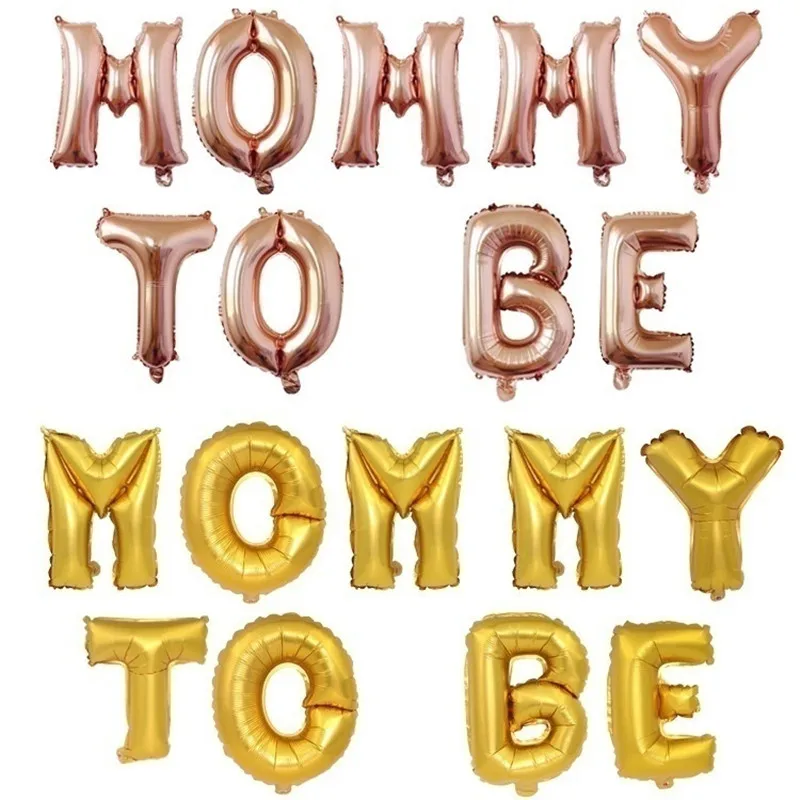 Шары из фольги с надписью The a Boy Girl BABY Shower | Дом и сад