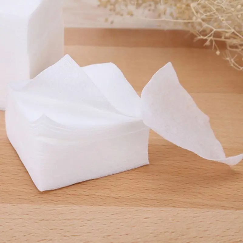 1000 шт./кор. нетканое полотно косметический Ватные диски салфетки для снятия