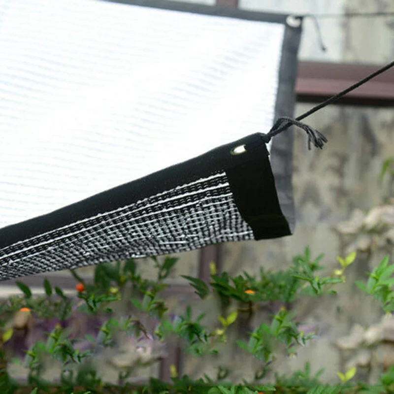 

Newly Flowers Plant Shade Net Sunscreen Mesh Balcony Courtyard Shading Cooling Net S66