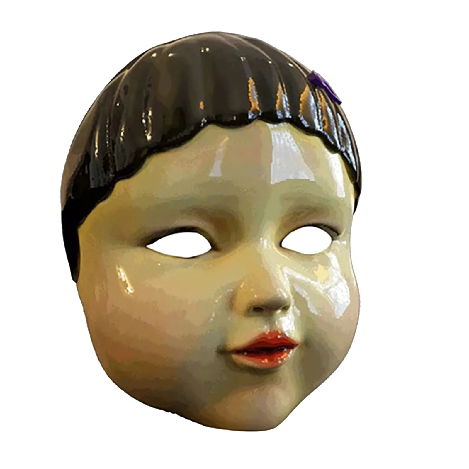 

Full Face Mask Masquerade Accessories Supervisor Face Mask Game Supervisor 123 Wooden Man Christmas Theme Funny Toys Mask