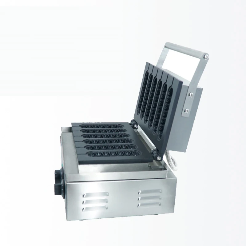 DS-6A Commercial Donut Machine Stainless Steel 6-Grid Dessert Making 220V/110V Snack | Бытовая техника