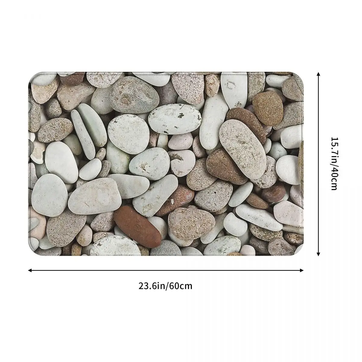 Натуральный Мягкий коврик противоскользящие приветственные коврики для пола